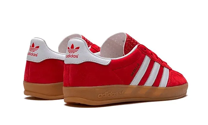 Adidas Gazelle Indoor Scarlet Cloud White