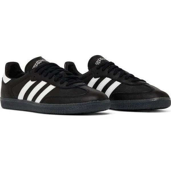 Adidas x Fucking Awesome Samba Black - White - Gold Metallic