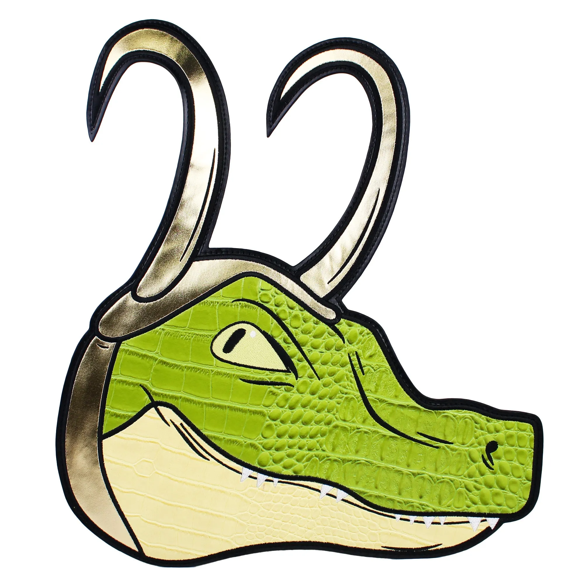 Alligator Loki Crossbody Bag