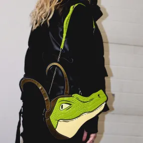 Alligator Loki Crossbody Bag