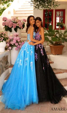 Amarra Long Formal Dress 88767