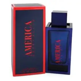 America Eau De Toilette Spray (New 2019) By Perry Ellis