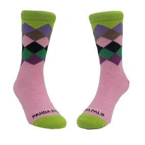 Argyle Socks for Kids from the Sock Panda (Ages 5-7)