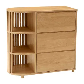 Atlanta 3 Drawer Dresser