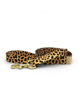 Basic Nylon Dog Leash in Leopard (Made in the USA)