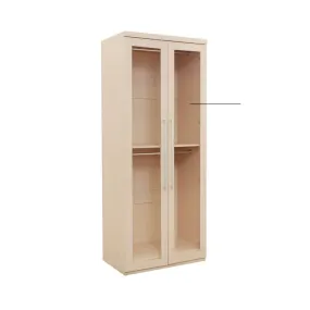 Borese Glass Open Door Wardrobe