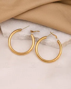 Chanel Fashionable Hoops