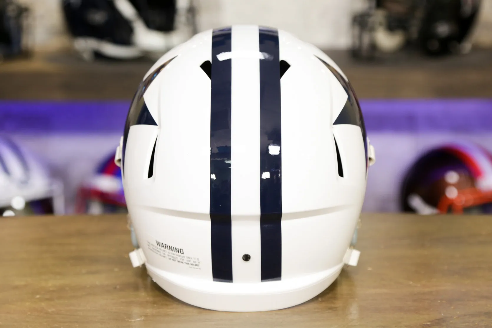 Dallas Cowboys Riddell Speed Replica Helmet - 1960-1963 Throwback