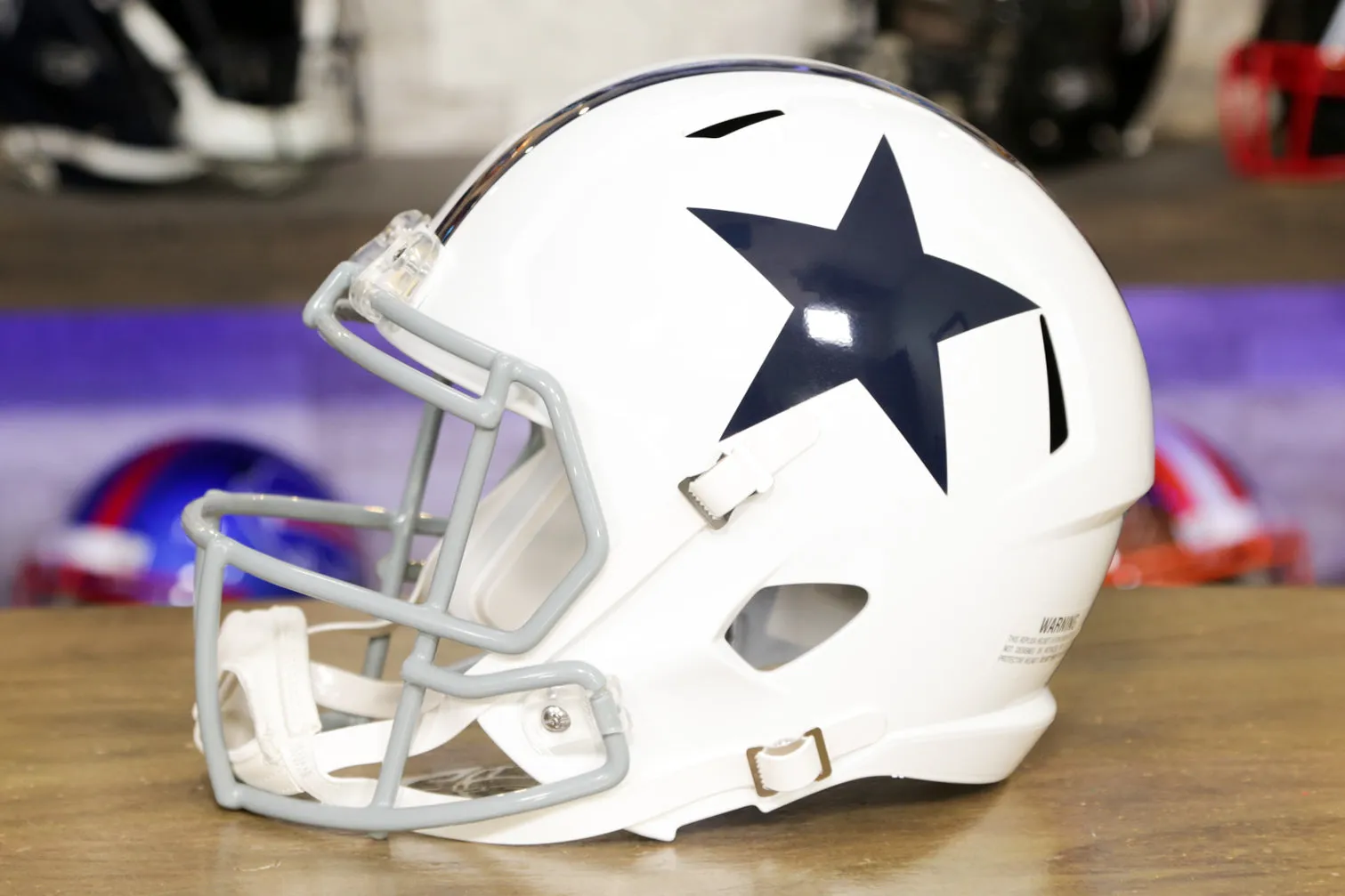 Dallas Cowboys Riddell Speed Replica Helmet - 1960-1963 Throwback