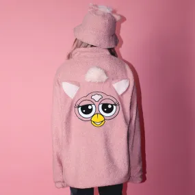 Furby Teddy Jacket Pink