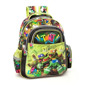 Ghiozdan Ninja Turtles, 39 cm,  3 ani, baieti/fete