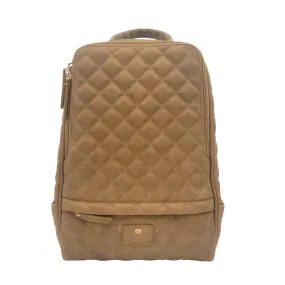 GUNAS Cougar Quilted Backpack - Tan New w/Tags