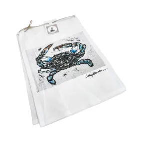 Hand Towel Cathey December - Crab