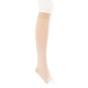 Jobst Opaque SoftFit Open Toe Knee Highs - 30-40 mmHg