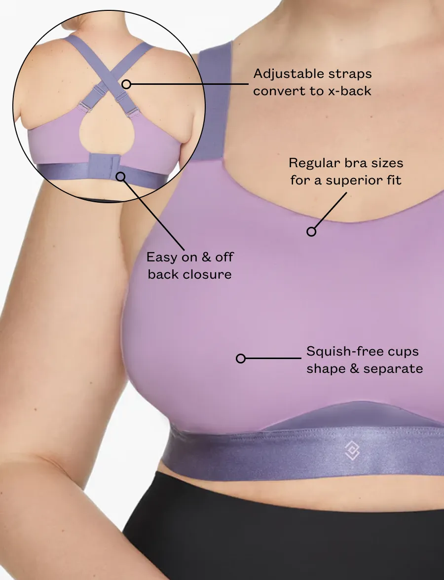 Kinetic Adjustable Sports Bra