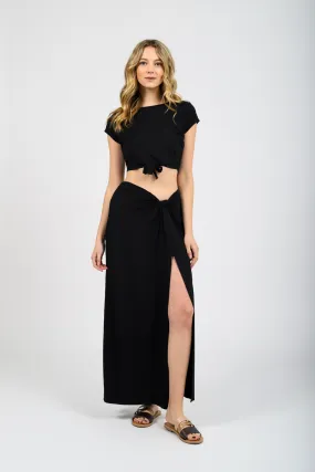 Laguna Side Knot Skirt