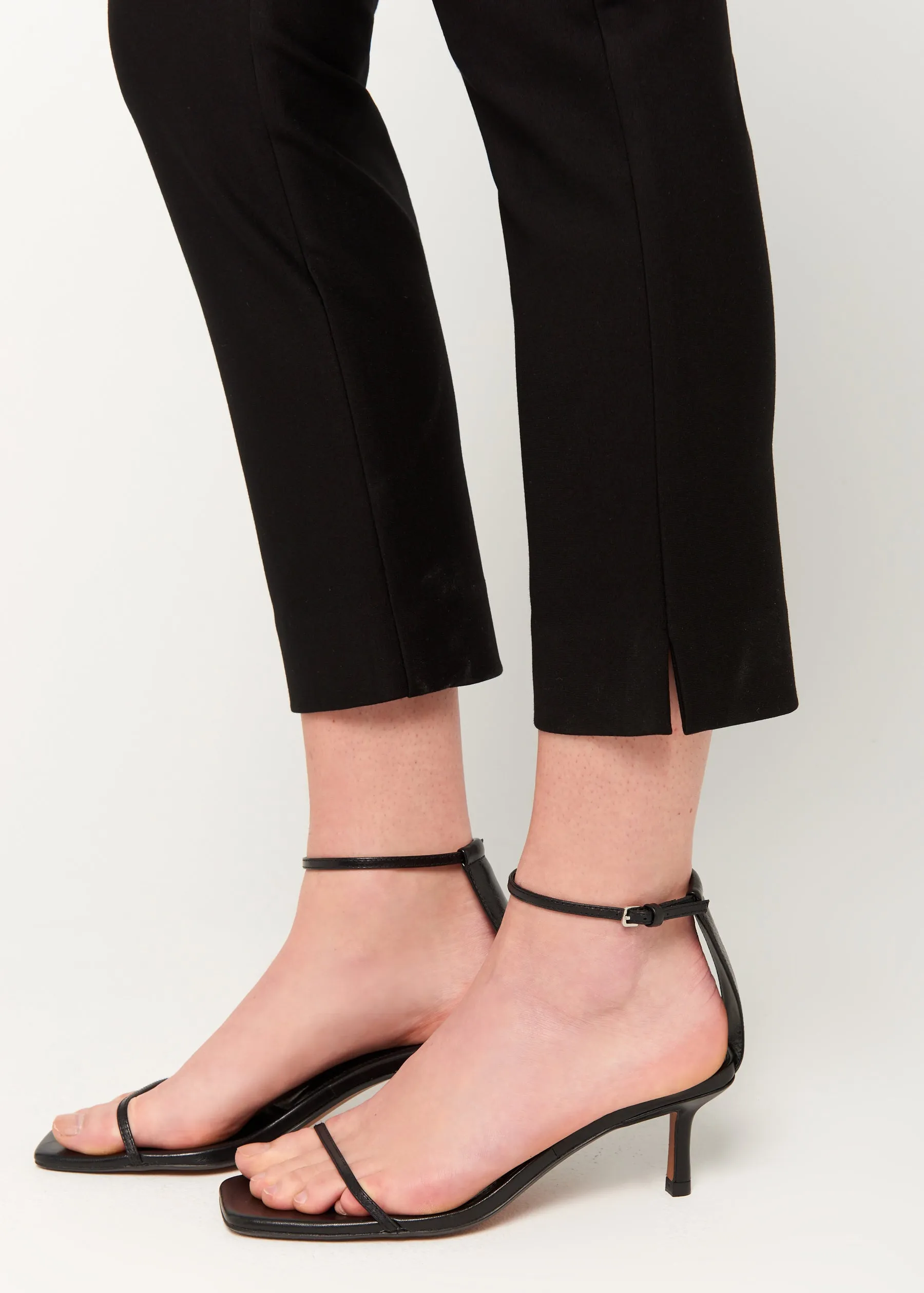 Marlie Ponte Pant - Black