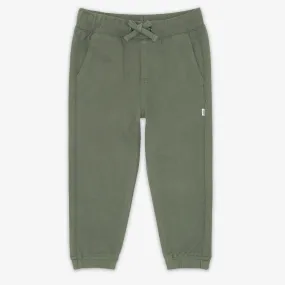 Olive Denim Jogger