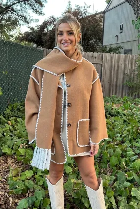 PENNYLANE CAMEL COAT