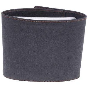 RL Unisex Leatherite Black CD Case(36 Cd's)