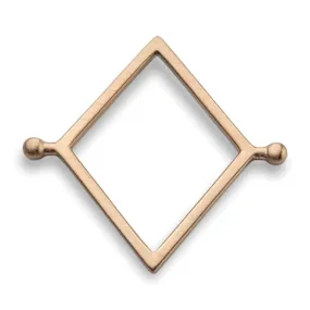 Rose Gold Open Shape Element