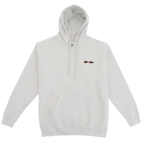 RTJ4 EMBROIDERED HOODIE (GREY)