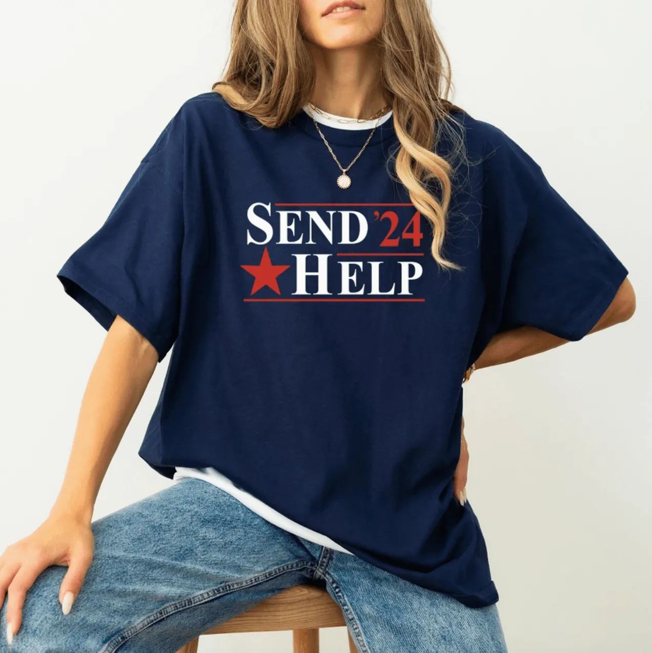 SEND HELP 2024 T-SHIRT