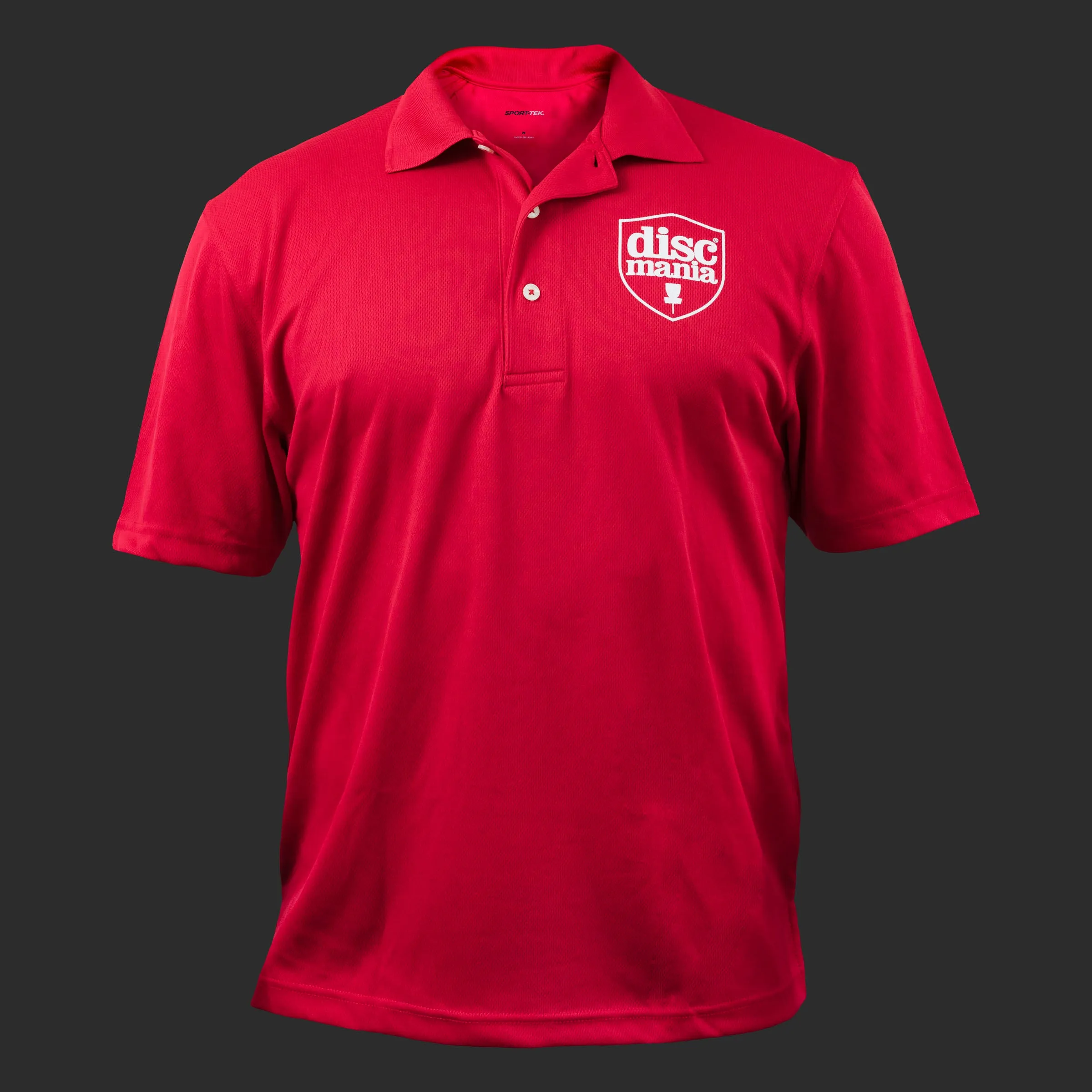 Tech Polo (Shield Logo)