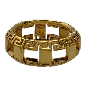 #VERSACE/Ring/22/GLD