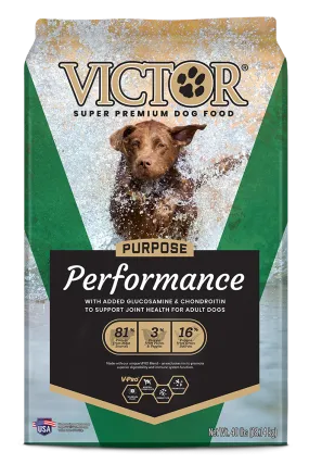 Victor Purpose Performance Formula Dry Dog Food