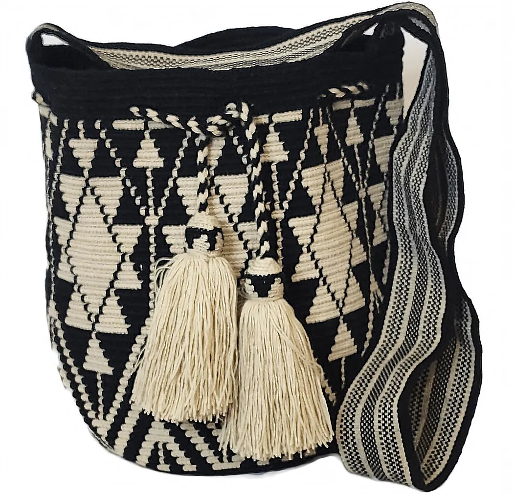 Whitney Handmade Wayuu Mochila Bag