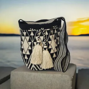 Whitney Handmade Wayuu Mochila Bag